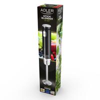 Adler AD 4617 blender Staafmixer Zwart, Zilver 350 W - thumbnail