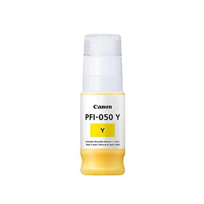 Canon 5701 C 001 PFI-050 Y Navulinkt Origineel Canon Geel 1 stuk(s) Canon 5701 C 001 PFI-050 Y Navulinkt Origineel Canon Geel 1 stuk(s)