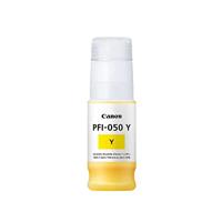 Canon 5701 C 001 PFI-050 Y Navulinkt Origineel Canon Geel 1 stuk(s) - thumbnail