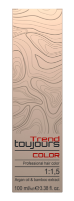Toujours Trend Color 8.1 Light Ash Blonde Toujours Trend Color 8.1 Light Ash Blonde