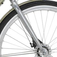 Cortina voorvork chrono d+h65 chrome - thumbnail