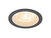 SLV InbouwspotNuminos L zwart/wit 2700K - 20gr - 1009758 - thumbnail