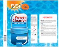 Power clean vinyl en plastic 800 ml Zwembadonderhoud BSI - Bsi - thumbnail