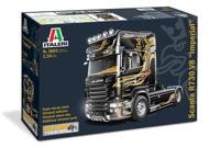 Italeri 510003883 Scania R730 V8 Topline Imperial Vrachtwagen (bouwpakket) 1:24 - thumbnail