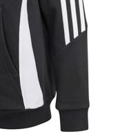 adidas Tiro 24 Sweat Hoodie Kids Zwart Wit - thumbnail