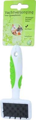 Knaagdier massage borstel rubber