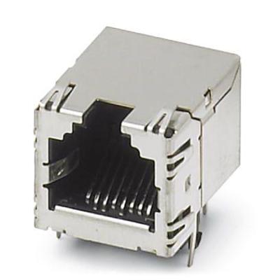 Phoenix Contact VS-08-BU-RJ45-6/LH-1 RJ45-businzetstuk 1653087 Aantal polen (sensoren) 8 Metaal 5 stuk(s)