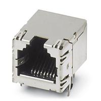 Phoenix Contact VS-08-BU-RJ45-6/LH-1 RJ45-businzetstuk 1653087 Aantal polen (sensoren) 8 Metaal 5 stuk(s) - thumbnail