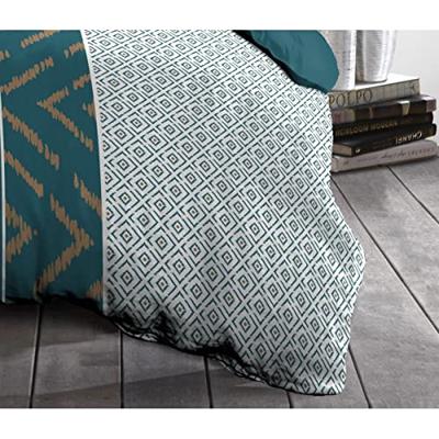 Dekbedovertrek HOME LINGE PASSION Ethno Groen 240 x 260 cm