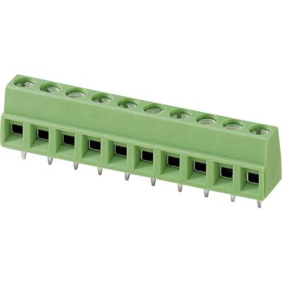 Phoenix Contact 1729225 Klemschroefblok 1.50 mm² Aantal polen 12 Groen 1 stuk(s)