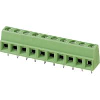 Phoenix Contact 1729225 Klemschroefblok 1.50 mm² Aantal polen 12 Groen 1 stuk(s) - thumbnail