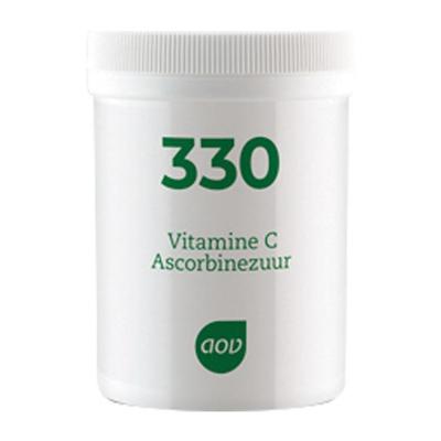 AOV 330 Vitamine C ascorbinezuur 250 Gram