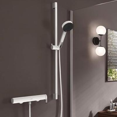 Hansgrohe Douchekraan Opbouw Vivenis Eengreeps Mat Wit Hansgrohe Douchekraan Opbouw Vivenis Eengreeps Mat Wit
