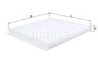 Interieurfilter LA1274 - thumbnail