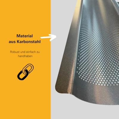 Birkmann Stokbroodvorm / Bakplaat Laib & Seele voor 3 Stokbroden