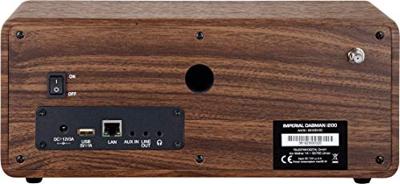 Imperial DABMAN i200 Internetradio DAB+, VHF (FM), Internet AUX, USB, DLNA, LAN, Internetradio Hout - thumbnail