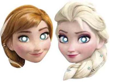 Disney Masker Frozen (6st)