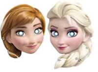 Disney Masker Frozen (6st) - thumbnail