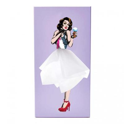 Spextrum Tissue Up Girl - paars Spextrum Tissue Up Girl - paars