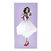 Spextrum Tissue Up Girl - paars - thumbnail