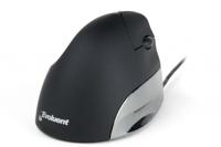 Bakker Elkhuizen Evoluent Standard - Muis - rechtshandig - optisch - 3 knoppen - met bekabeling - USB - thumbnail