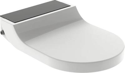 Toiletzitting met Onderdouche Geberit AquaClean Tuma Comfort Glas Zwart