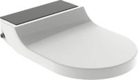 Toiletzitting met Onderdouche Geberit AquaClean Tuma Comfort Glas Zwart - thumbnail