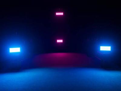 Eurolite DMX LED-lichteffect Aantal LEDs: 540 RGB - thumbnail