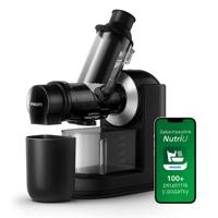 Philips Home Slowjuicer HR1889/70 Viva 150 W Zwart - thumbnail