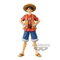 One Piece DXF - The Grandline Series PVC Statue Monkey D. Luffy Vol.1 18 cm - thumbnail