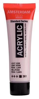 Royal Talens Amsterdam Standard Series Acrylverf Tube 20 ml - Lichtroze 361