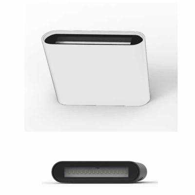 Wandlamp Palencia white up down dimmable 2700K warm licht 12.9W 2 x 346 lumen binnen buiten