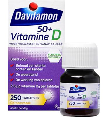 Davitamon Vitamine D 50+ 250 Tabletten