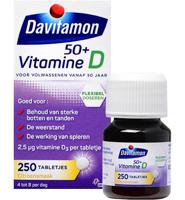 Davitamon Vitamine D 50+ 250 Tabletten - thumbnail