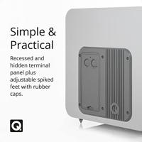 Q Acoustics Q B12 - Subwoofer - Mat Wit - thumbnail