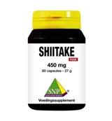 SNP Shiitake 450mg puur 60 Vegetarische capsules