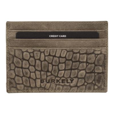 Burkely Croco Cody CC Holder RFID Donker Groen