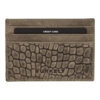 Burkely Croco Cody CC Holder RFID Donker Groen - thumbnail
