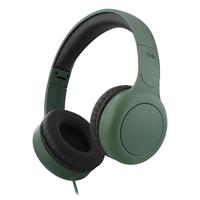 T'nB - Bedrade Supra-auditieve hoofdtelefoon, Foam Pads, Hoofdband Liner voor optimaal comfort, USB-C-kabel, ingebouwde bedieningselementen, microfoon - blauw - thumbnail
