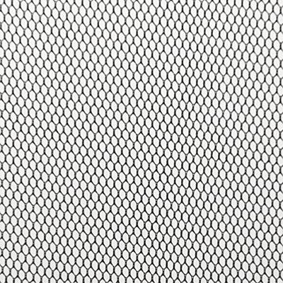 VidaXL Vliegengordijn 10-delig 240x240 cm mesh zwart VidaXL Vliegengordijn 10-delig 240x240 cm mesh zwart