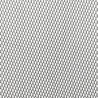 VidaXL Vliegengordijn 10-delig 240x240 cm mesh zwart - thumbnail