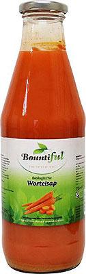 Bountiful Bountiful Wortel Oersap Bio (750ml)