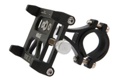 Mirage Tassen Telefoonhouder mirage g20 aluminium - zwart