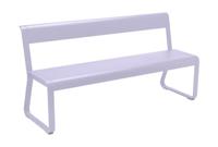 Fermob Bellevie bench tuinbank met rugleuning Marshmallow - thumbnail
