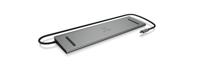 ICY BOX-DK2106-C notebook dock & poortreplicator Bedraad USB 3.0 (3.1 Gen 1) Type-C - thumbnail