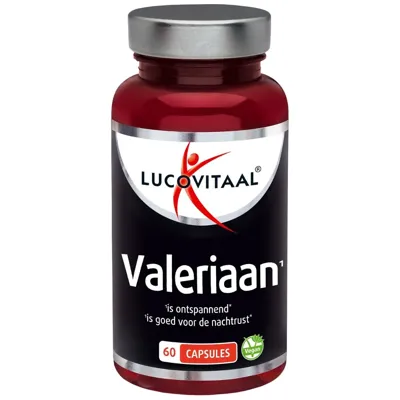 Lucovitaal Valeriaan Capsules