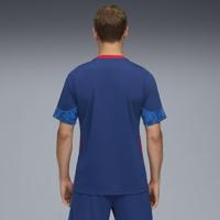 PUMA RB Leipzig Trainingsshirt 2025-2026 Blauw Donkerblauw Rood - thumbnail