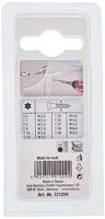 kwb 121209 Inbus-bit T 9 Staal 3 stuk(s) - thumbnail