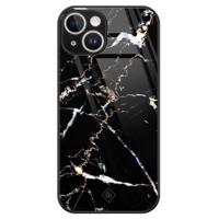 iPhone 13 hardcase - Marmer zwart - thumbnail