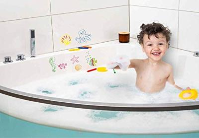 Eberhard Faber EF-524105 Badkrijtjes Met Spons 5 Stuks